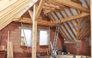 Pitcorthie attic trusses