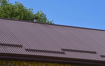 typical Pitcorthie corrugated roof uses
