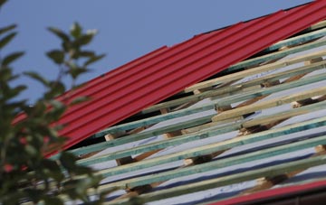 Pitcorthie corrugated roofing costs