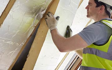Pitcorthie loft insulation