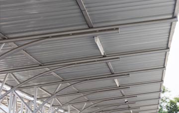 installing Pitcorthie metal roofing