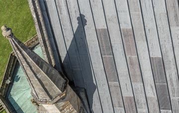 Pitcorthie lead roof considerations