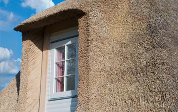 Pitcorthie thatch roof disadvantages