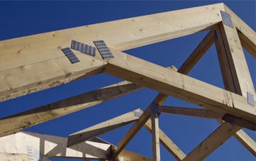 Pitcorthie roof trusses for new builds and additions