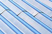 Pitcorthie corrugated roofing